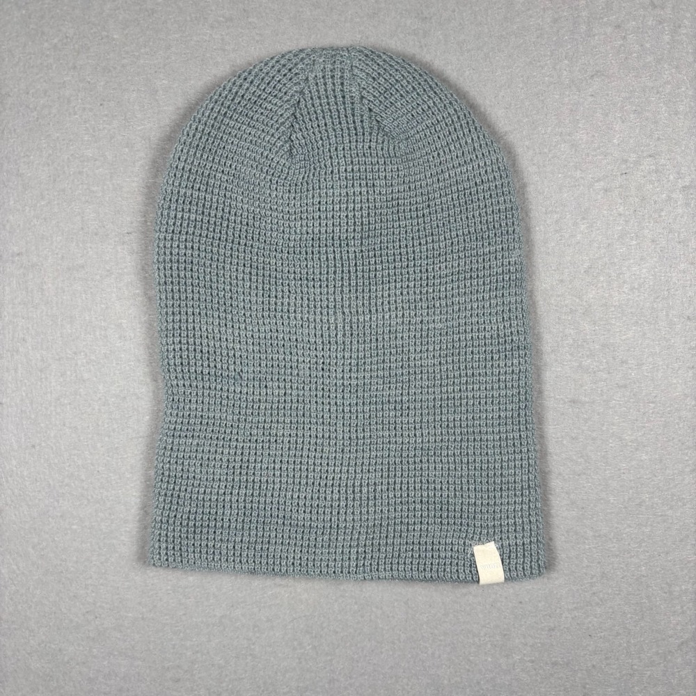 Vuori Alpine Waffle Knit Beanie Gray Mens Womens OSFM Winter Hat Beanie Cap V864